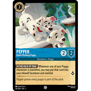 167/204 Pepper - Quick-Thinking Puppy