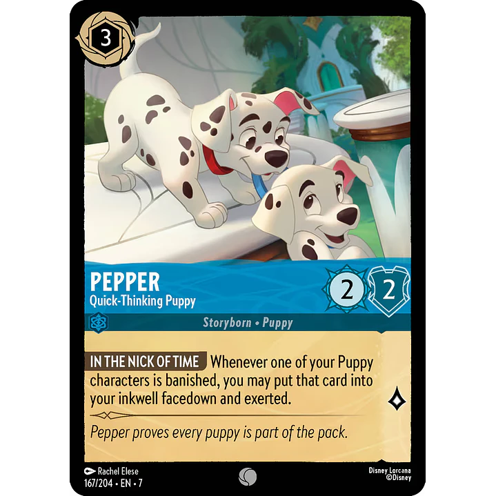 167/204 Pepper - Quick-Thinking Puppy 1