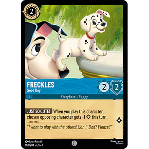 168/204 Freckles - Good Boy