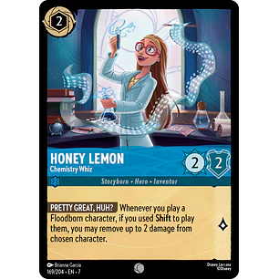 169/204 Honey Lemon - Chemistry Whiz