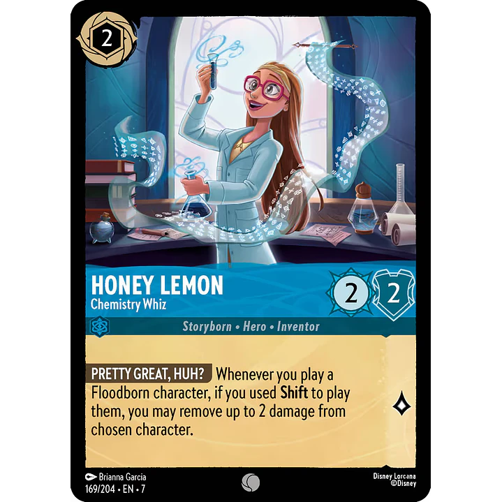 169/204 Honey Lemon - Chemistry Whiz 1