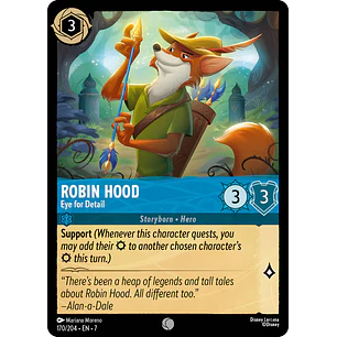 170/204 Robin Hood - Eye for Detail