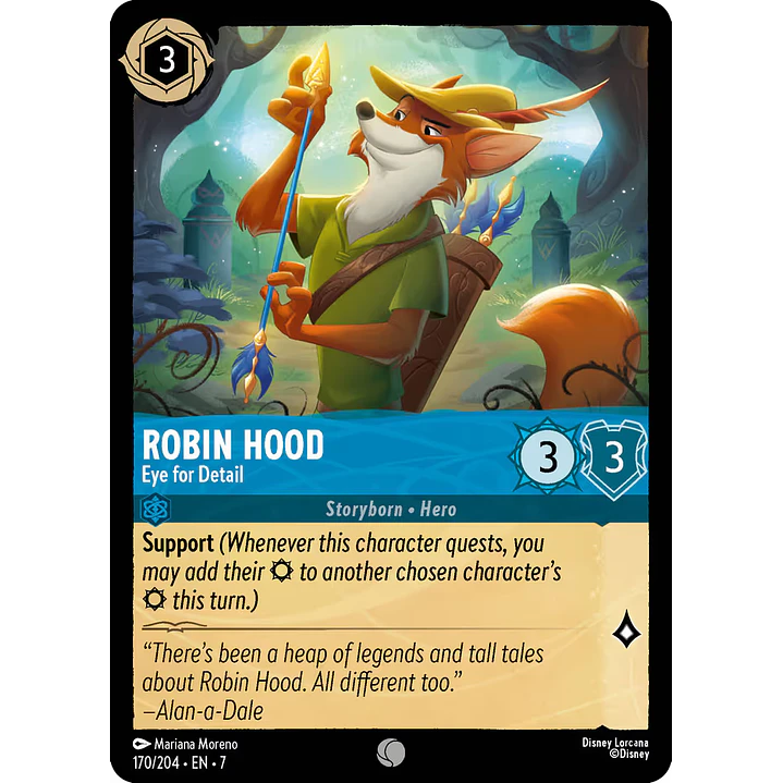 170/204 Robin Hood - Eye for Detail 1