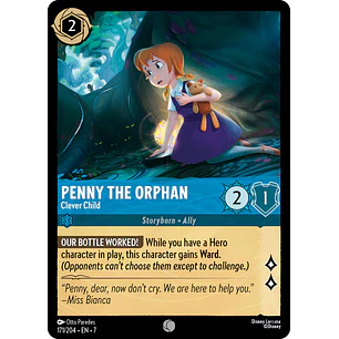 171/204 Penny the Orphan - Clever Child