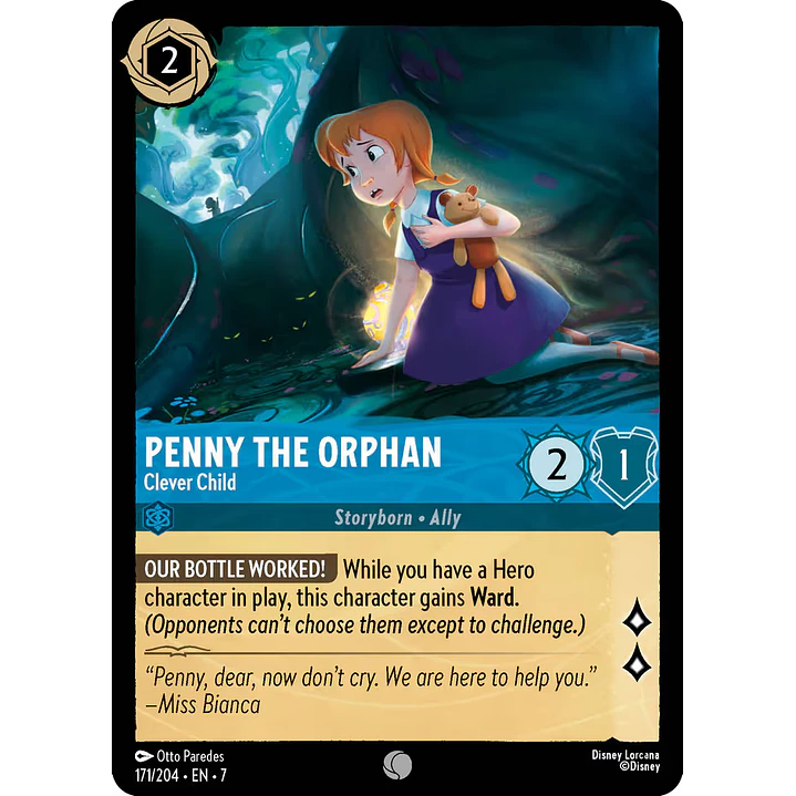 171/204 Penny the Orphan - Clever Child 1