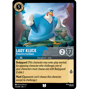 172/204 Lady Kluck - Protective Confidant
