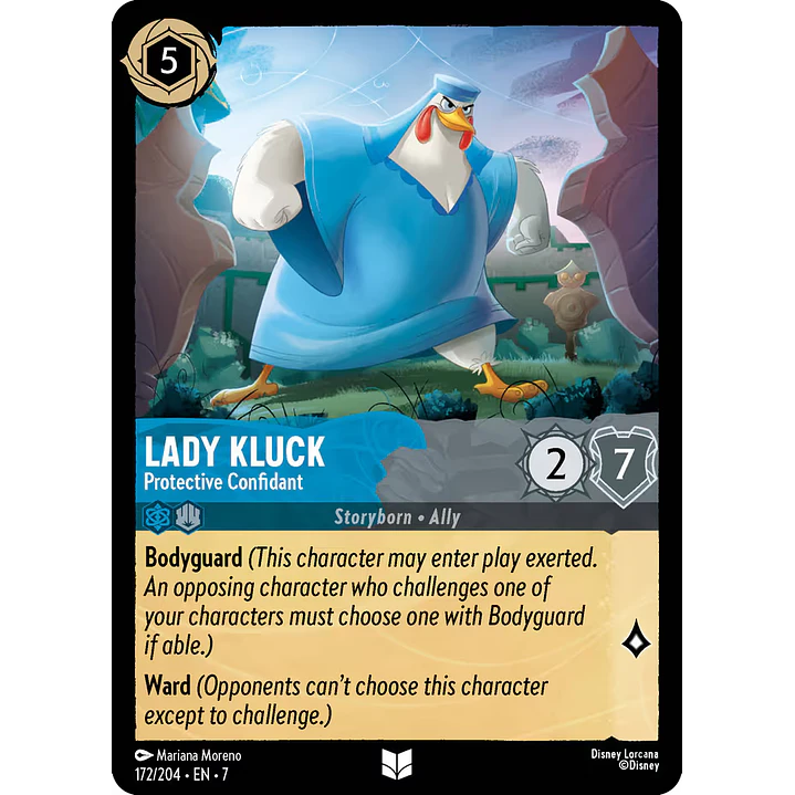 172/204 Lady Kluck - Protective Confidant 1