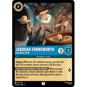 174/204 Jebidiah Farnsworth - Expedition Cook