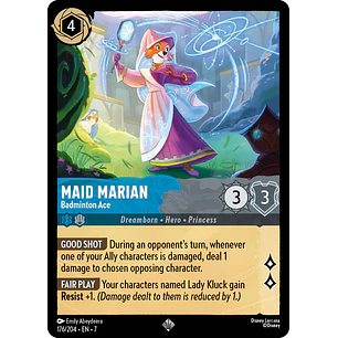 176/204 Maid Marian - Badminton Ace