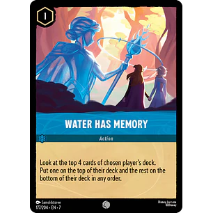 177/204 Water Has Memory