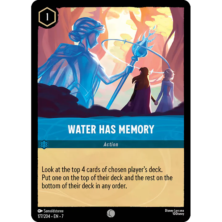 177/204 Water Has Memory 1