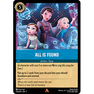 178/204 All Is Found