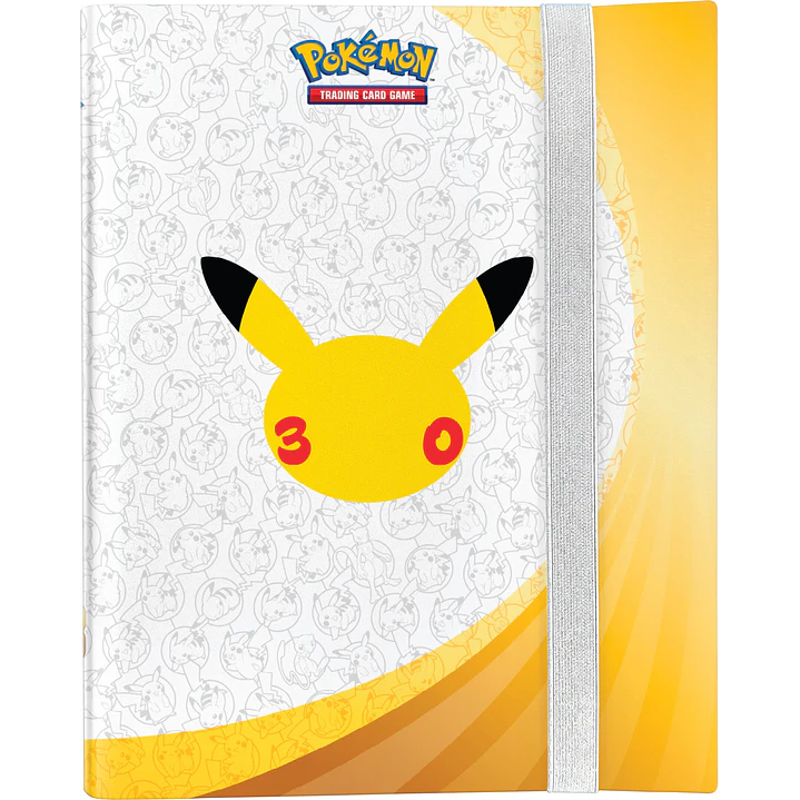 Pokémon TCG: 30th Celebration Binder Collection 4