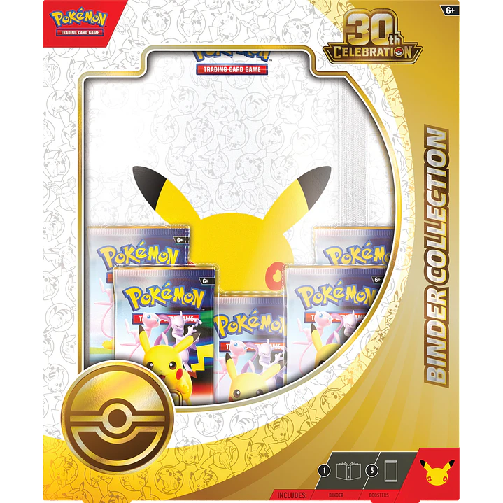 Pokémon TCG: 30th Celebration Binder Collection 1