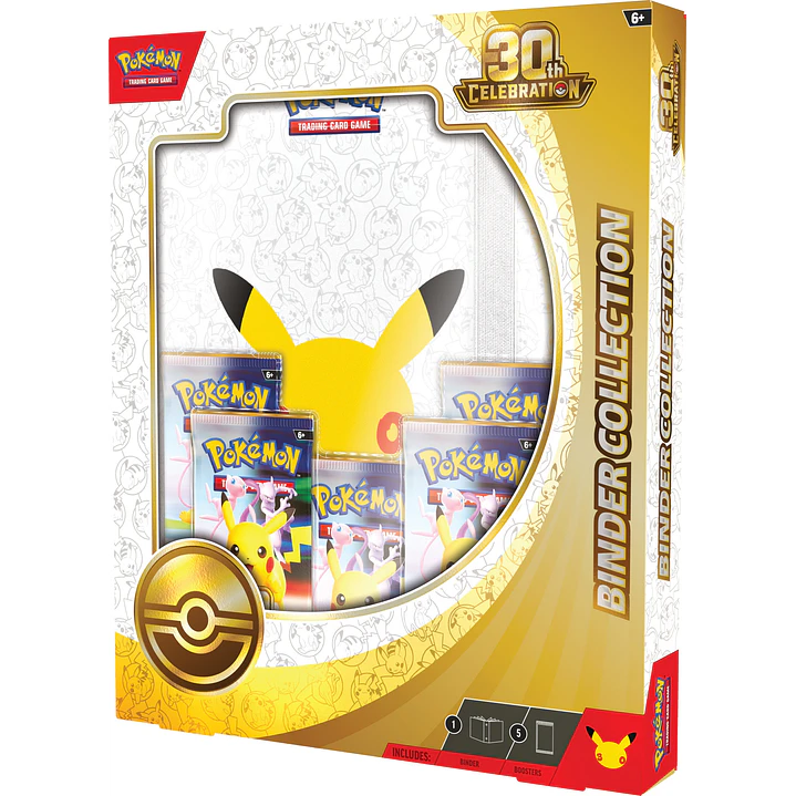 Pokémon TCG: 30th Celebration Binder Collection 2