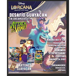 Desafío Guayacán - Attack of the Vine! 🌱✨
