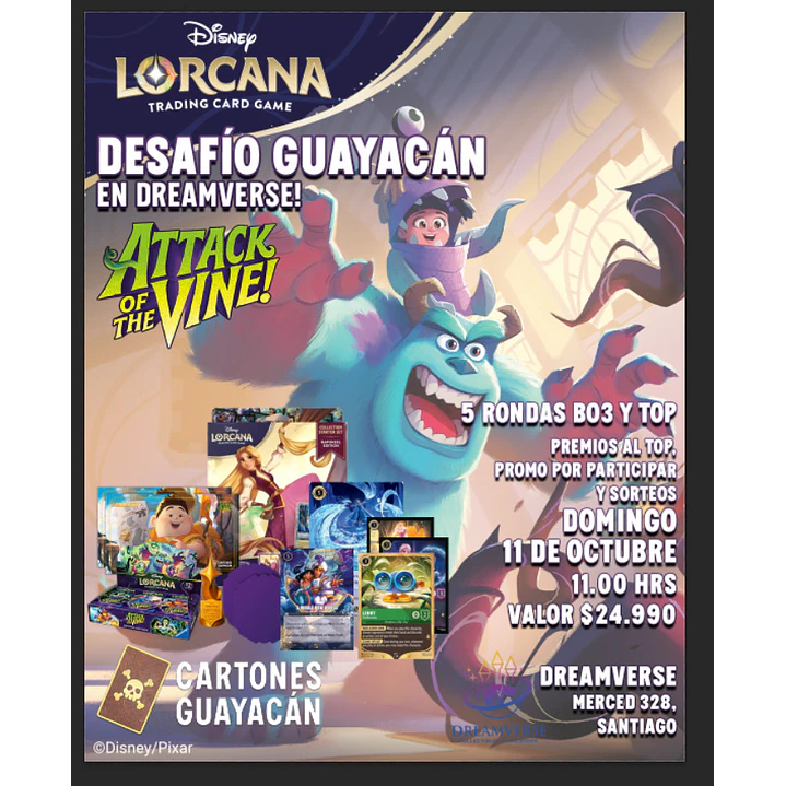 Desafío Guayacán - Attack of the Vine! 🌱✨ 1