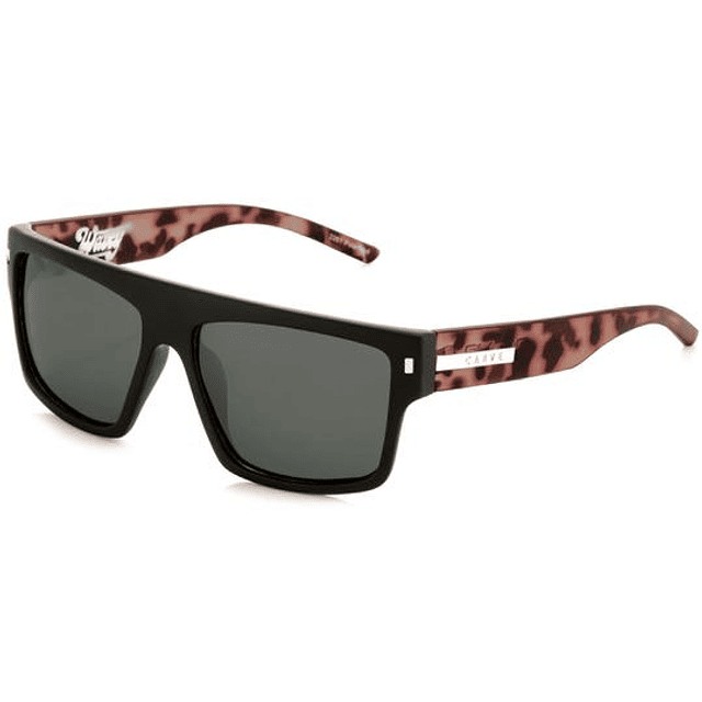 WAVEY BLACK/TORT GREY POLARIZED