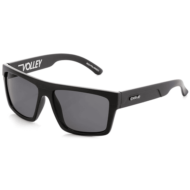 VOLLEY MATT BLACK POLARIZED