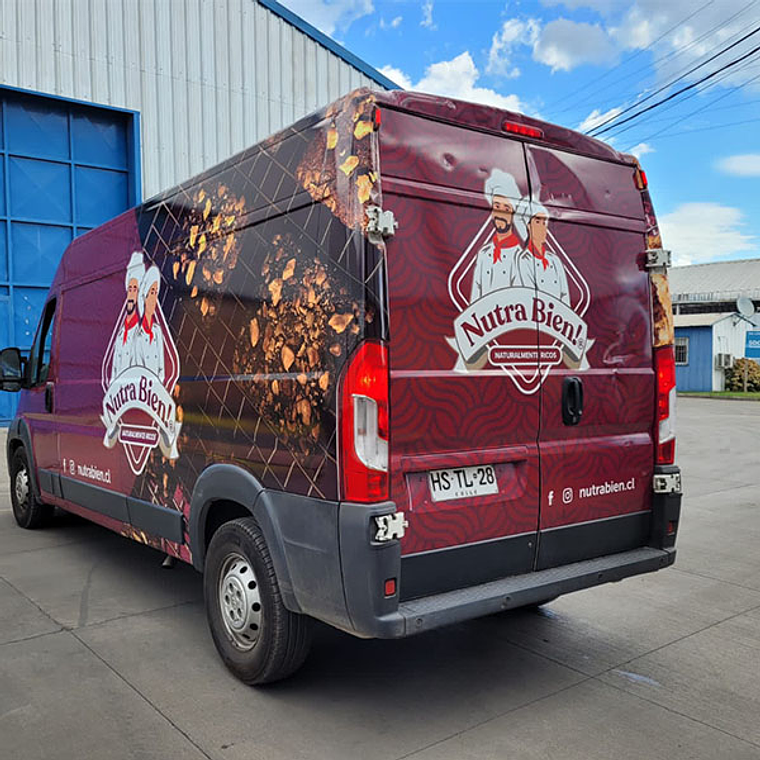 Rotulado Boxer - Jumper - Maxus- Ducatto 1