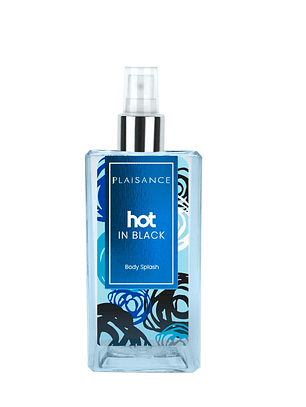 Body Splash Plaisance Hot in Black 250 ml