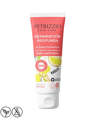 Acondicionador Petrizzio Marula Orgánico 200 ml 