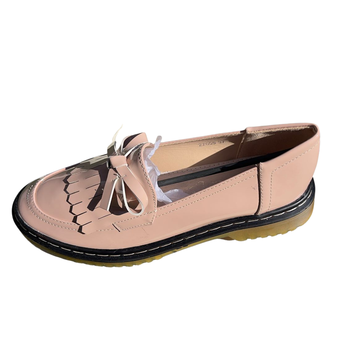 Mocasin Sei color nude n°37 1