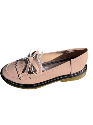 Mocasin Sei color nude n°37