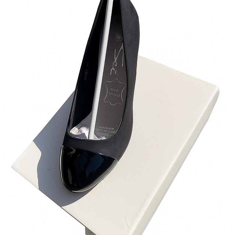 Zapatos Sei color Negro N° 39 4