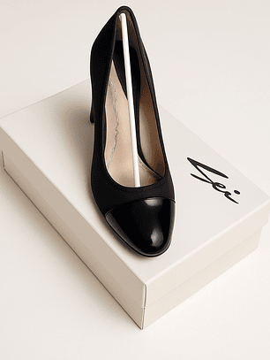 Zapatos Sei color Negro N° 39