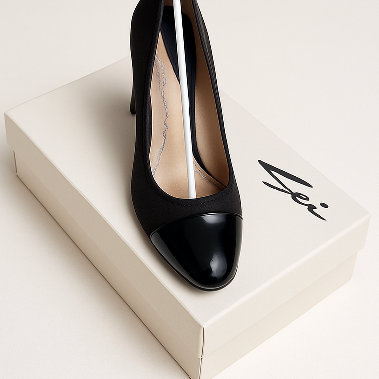 Zapatos Sei color Negro N° 39 1