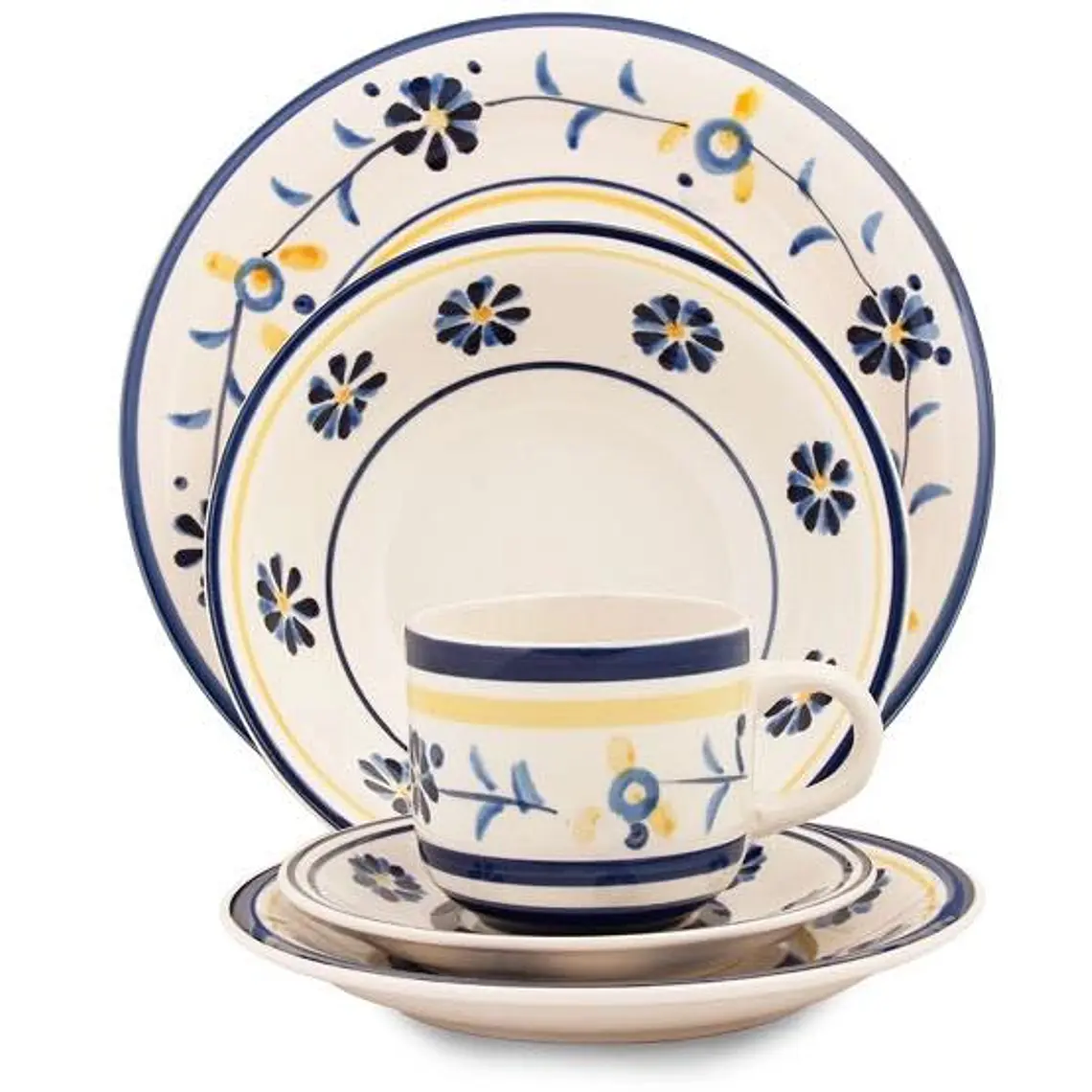 Juego de Porcelana 30 Piezas 3