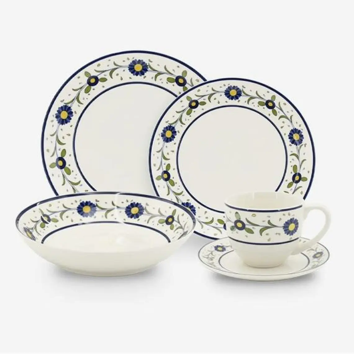 Juego de Porcelana 30 Piezas 4