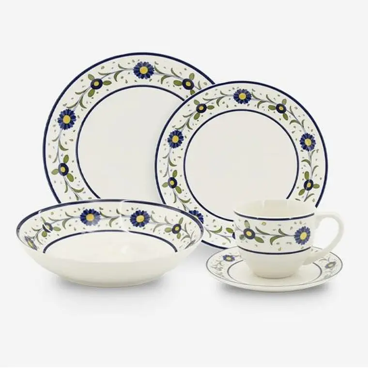 Juego de Porcelana 30 Piezas 4