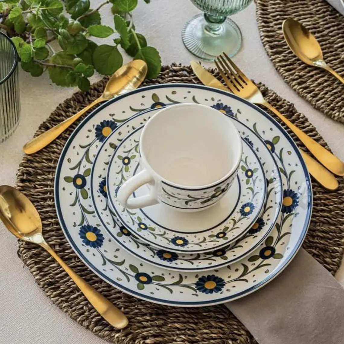 Juego de Porcelana 30 Piezas 1