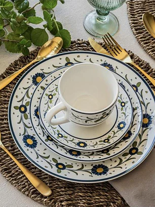 Juego de Porcelana 30 Piezas