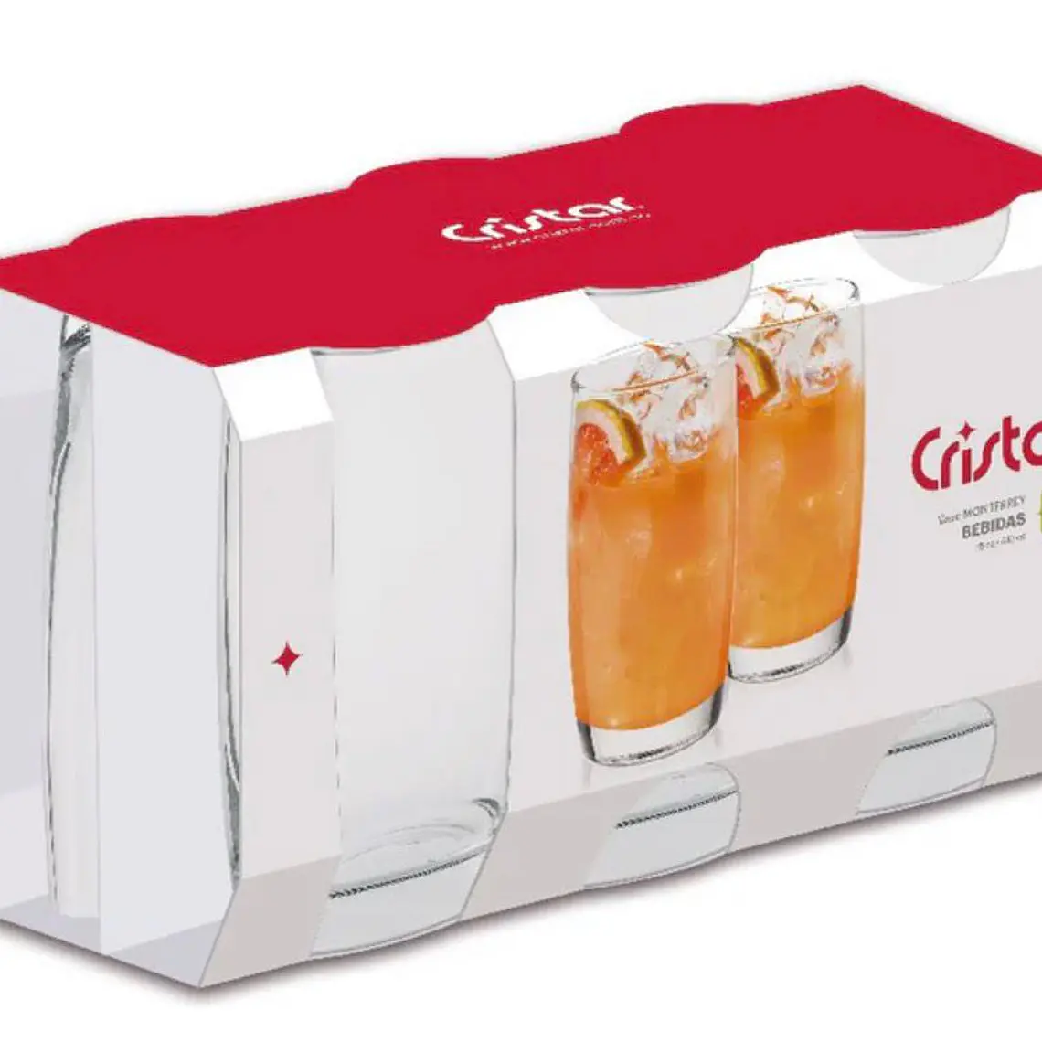 Pack 6 Vasos 445 ml 1