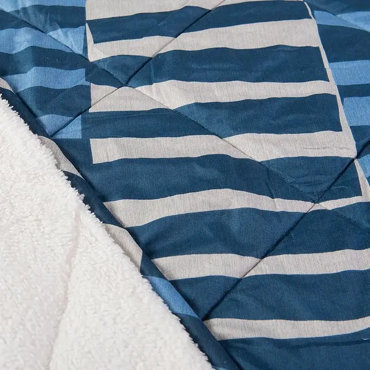 Quilt Estampado Sherpa KING 3