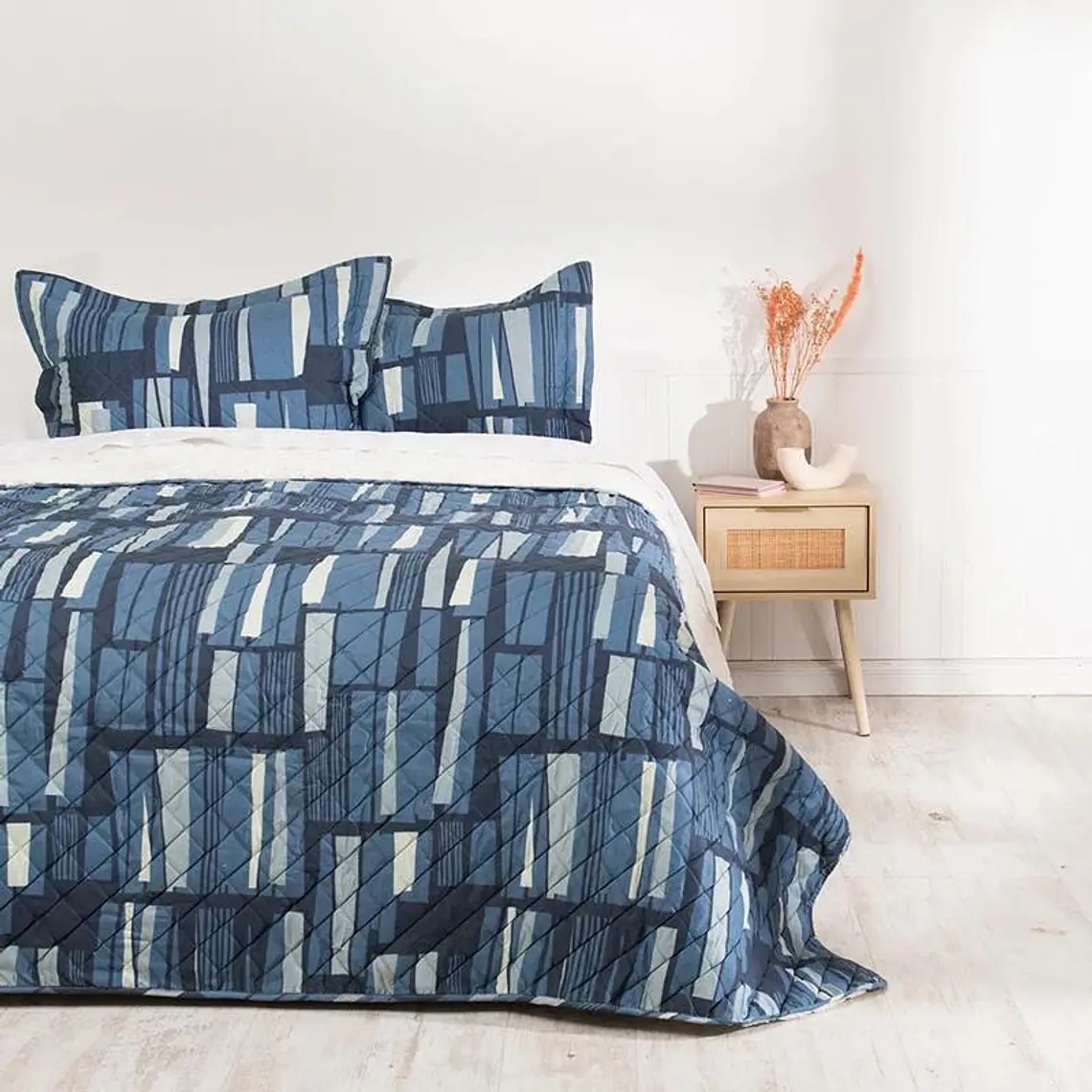 Quilt Estampado Sherpa KING 2