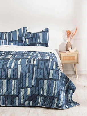Quilt Estampado Sherpa KING
