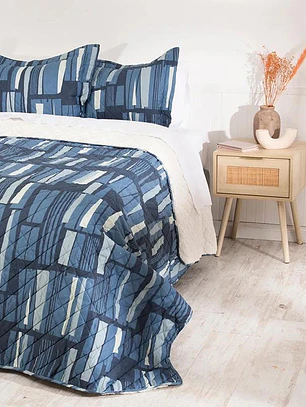 Quilt Estampado Sherpa KING