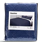 Cobertor Quilt Azul Mashini KING  - Miniatura 3