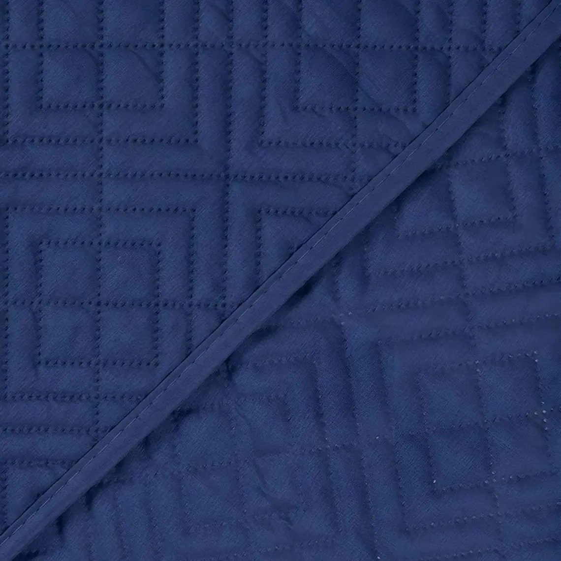 Cobertor Quilt Azul Mashini KING  2