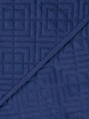 Cobertor Quilt Azul Mashini KING 