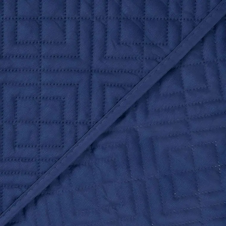 Cobertor Quilt Azul Mashini KING  2