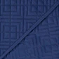 Cobertor Quilt Azul Mashini KING  - Miniatura 2