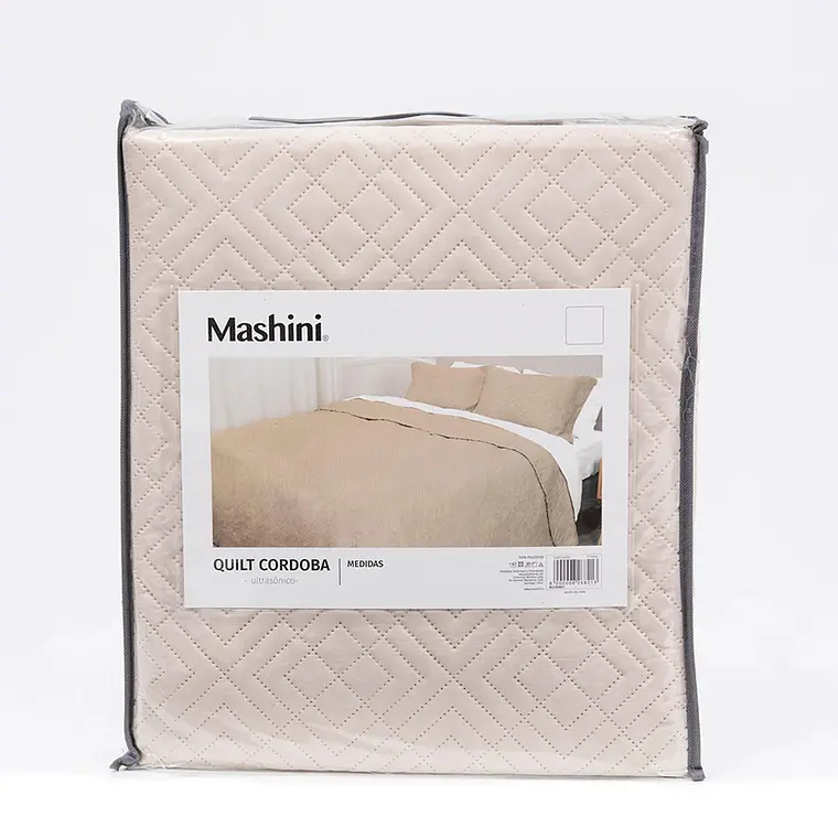 Cobertor Quilt Mashini 1.5 plaza 3