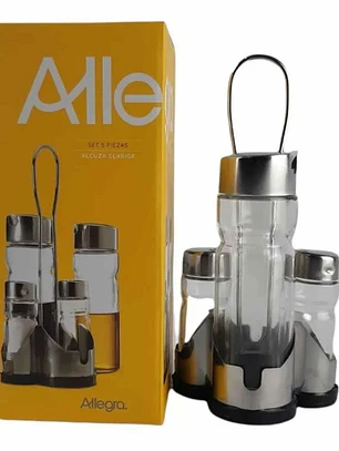 Set Alcuza Clásica 5 piezas