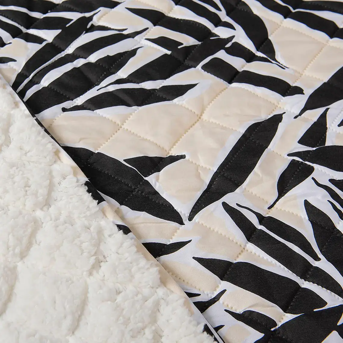 Cobertor Sherpa Estampado KING  3