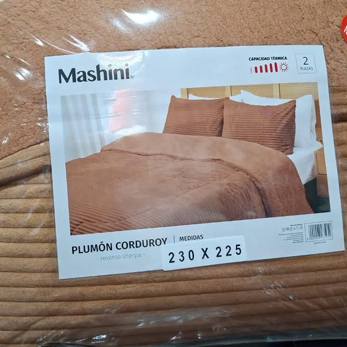 Plumon Sherpa Mashini 2 plazas 6